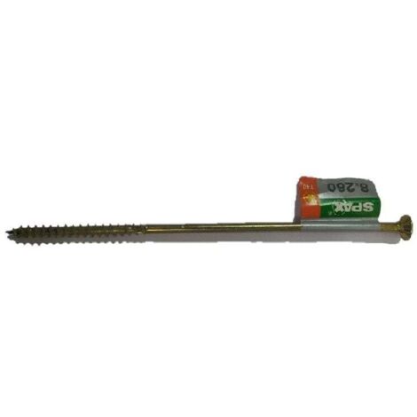 Spax T-Star Plus 8,0 x 260 mm Senkkopf Ø 8 mm Länge: 260 mm Bohrspitze: 4 CUT