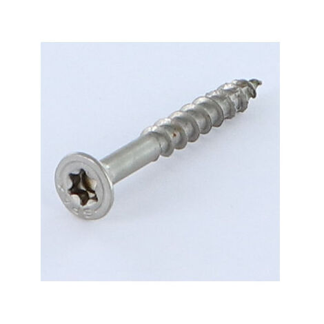 Spax T-STAR PLUS Tête fraisée TF TORX T20 Inox A2 4X40 Filetée sur 35