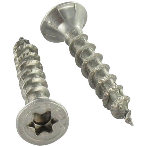 Spax T-STAR PLUS Tête fraisée TF TORX T20 Inox A2 4X45 Filetage total-1 pièce