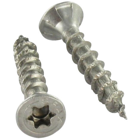 Spax T-STAR PLUS Tête fraisée TF TORX T20 Inox A2 4X50 Filetage total-1 pièce