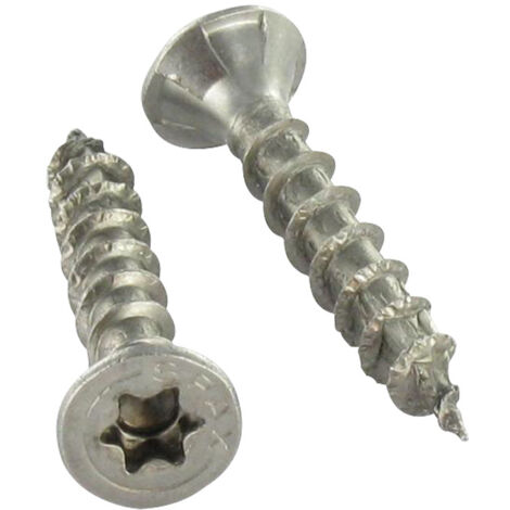 Spax T-STAR PLUS Tête fraisée TF TORX T20 Inox A2 5X45 Filetage total-10 pièces