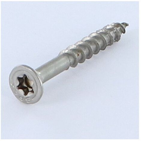 Spax T-STAR PLUS Tête fraisée TF TORX T20 Inox A2 5X45 Filetée sur 30-1 pièce