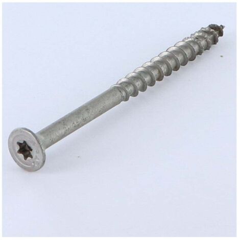 Spax T-STAR PLUS Tête fraisée TF TORX T20 Inox A2 5X80 Filetée sur 46-10 pièces
