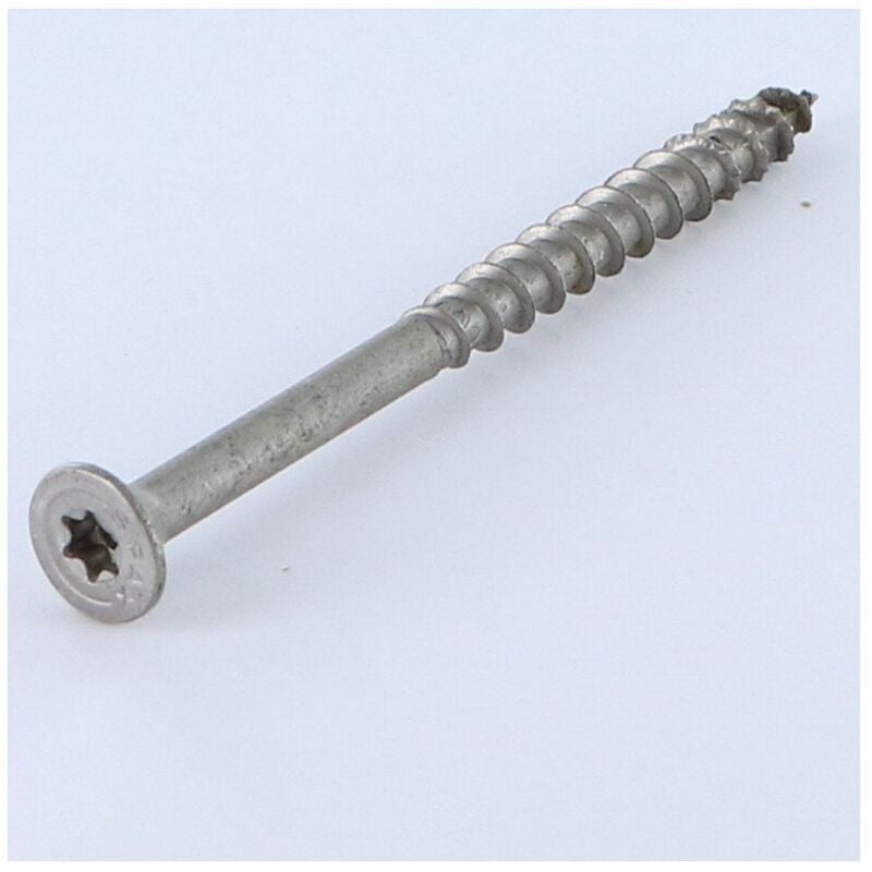 T-star plus Tête fraisée tf torx T30 Inox A2 6X80 Filetée sur 46-400 pièces - Spax