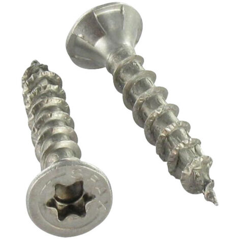 Spax T-STAR PLUS Tête fraisée TORX T10 Inox A2 3X35 Filetage total microvis-30 pièces