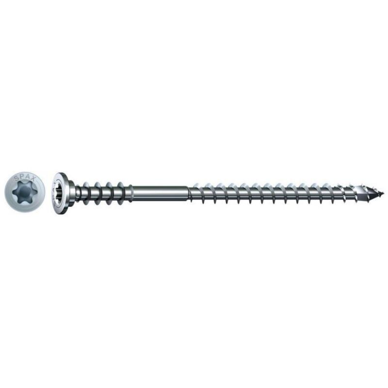 Spax Tornillo de ajuste WIROX,6 x 80 mm,100 Stk. - Embalaje pequeño Pro