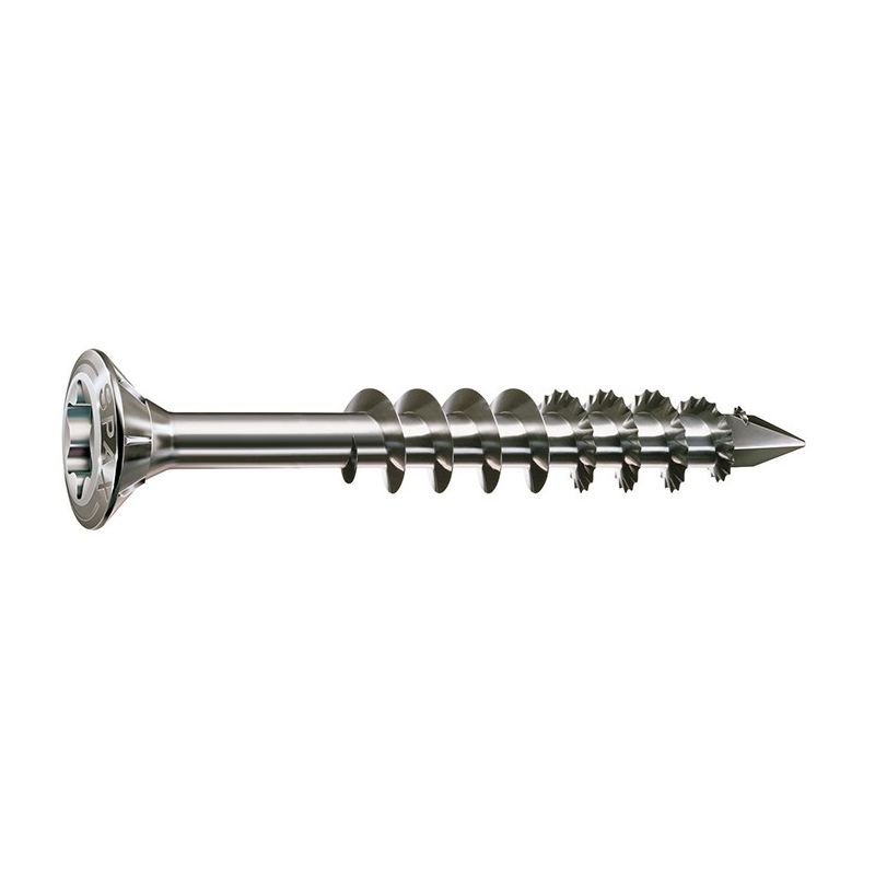 

Tornillo de fachada (agglo) LiKo T-STAR plus 4,5x 60/37 A2 KP (por 100) - Spax