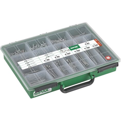 SPAX TRX Wirox Sortiment Koffer