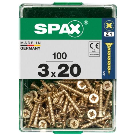 Spax H TX 30 - 20 Stk. Hn