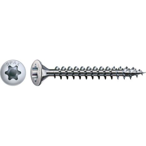 Spax Universalschrauben 3.5 x 40 mm TX 20 Linsenkopf - 150 Stk. Schrauben