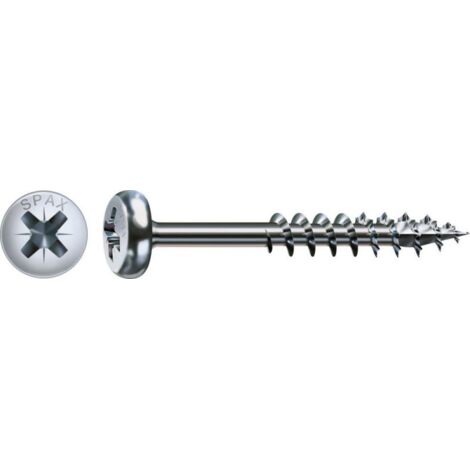 Spax Universalschrauben 5.0 x 50 mm TX 20 - 6 Stk. Holzschrauben