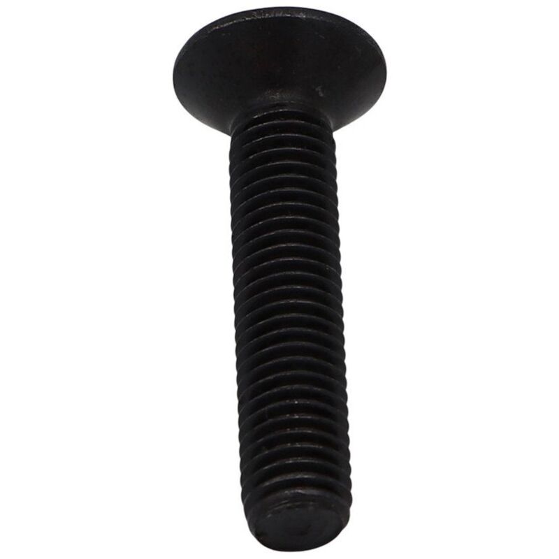 Vis métaux fhc tête fraisée empreinte hexagonale creuse Clé de 6 HC6 M10X50 Filetage partiel Classe 10.9 Acier-100 pièces