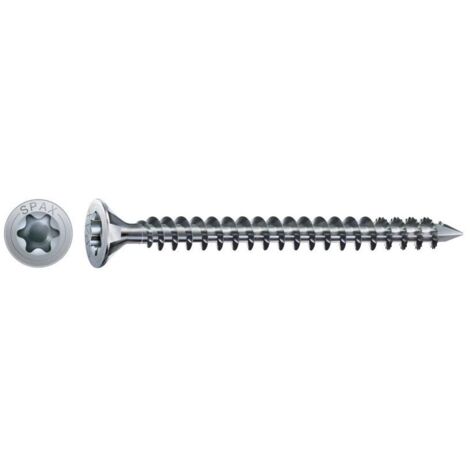 Spax Vis bois Tête fraisée TF TORX T40 8X180 Filetage total WIROX-1 pièce