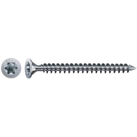 Spax Vis bois Tête fraisée TF TORX T40 8X180 Filetage total WIROX-5 pièces