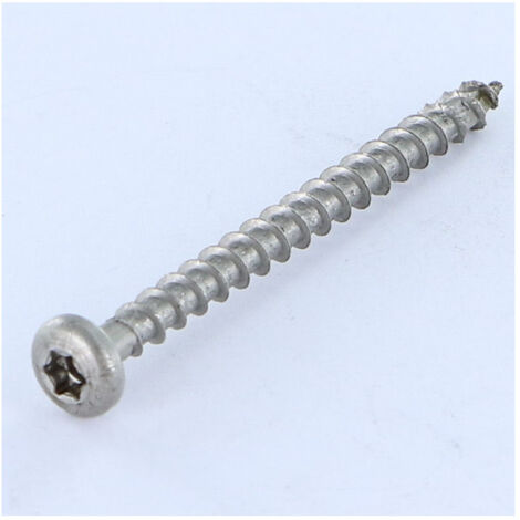 Spax Vis bois Tête ronde TR T-STAR+ TORX T20 4X40 Inox A2-1 pièce