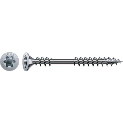 SPAX Vis de pose WIROX ,4,5 x 80 mm ,80 Stk. - Carton XL