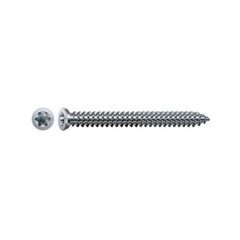 Spax Vis Pour CHASSIS PVC 7.5X130 TORX T30 WIROX-100 pièces