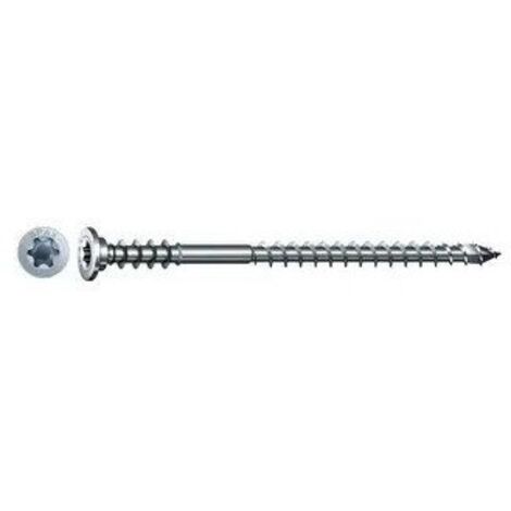 Spax Vis REGL Tête plate T-STAR TORX T30 6X120 Filetée sur 68 WIROX-1 pièce