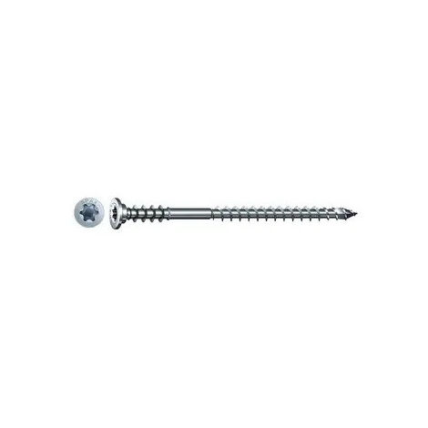 Spax Vis REGL Tête plate T-STAR TORX T30 6X80 Filetée sur 46 WIROX-10 pièces