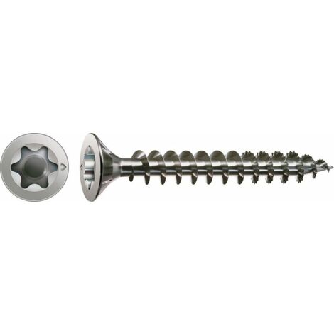 SPAX Vis universelle acier inoxydable A2,3 x 25 mm,100 Stk. - S Dose