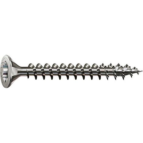 SPAX - VIS UNIVERSELLE, TÊTE FRAISÉE, T, 4 CUT, T-STAR PLUS, ACIER INOXYDABLE A2, 1.4567-1197000350163, 1197000600503