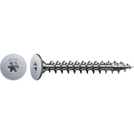 SPAX Vis universelle WIROX ,4 x 20 mm ,70 Stk. - Boîte M
