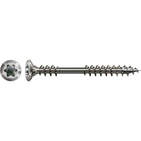 SPAX Vite per facciate acciaio inossidabile A2,4,5 x 43 mm,500 Stk. - Box con manico