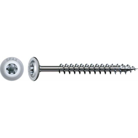 SPAX Vite per la costruzione in legno WIROX,10 x 100 mm,1 Stk. - sfuso