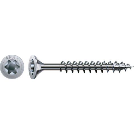 Spax Vite universale WIROX , 5 x 80 mm , 200 Stk. - Scatola di cartone L