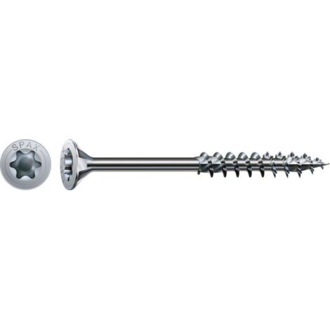 Spax Vite universale WIROX , 6 x 160 mm , 20 Stk. - Scatola di cartone L