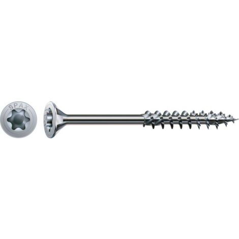 Spax Vite universale WIROX , 6 x 160 mm , 50 Stk. - Box professionisti