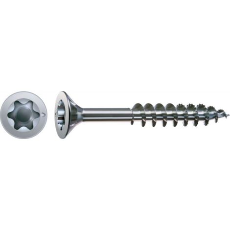 SPAX Vite universale WIROX,3 x 30 mm,100 Stk. - Piccola confezione professionisti