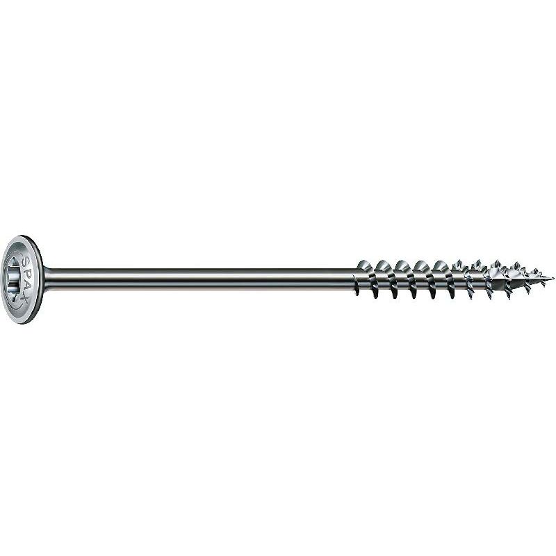 Washer Head Wirox Screws - 6.0mm x 160mm - Pack of 100 - Spax