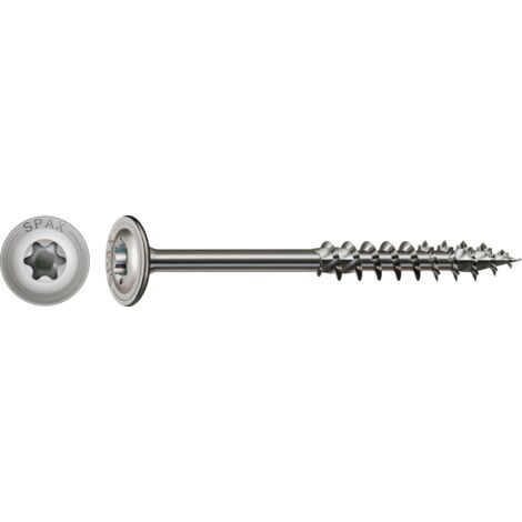 Spax WIROX Tellerkopf 8 x 240 T-STAR PLUS T30 TG 4 Cut 50 Stk