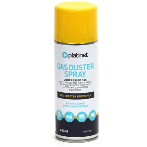 Spay Gas Comprimido 400ml PFS-5130