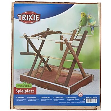 Spazio gioco natural living 35x27x30cm per Uccelli
