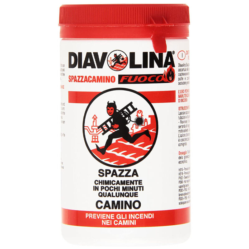 Per Pulizia Fuliggine Gr.300 Diavolina