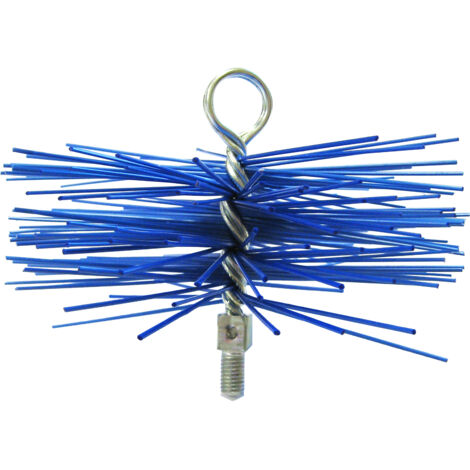 SPAZZACAMINO PER TUBI IN ACCIAIO INOX Ø mm. 200