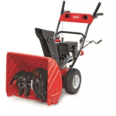 spazzaneve a scoppio mtd "smart m 61" motore thorx 70 ohv 4t 208 cc