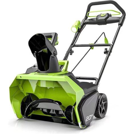 Spazzaneve Greenworks gd40st senza fili 40V motore brushless