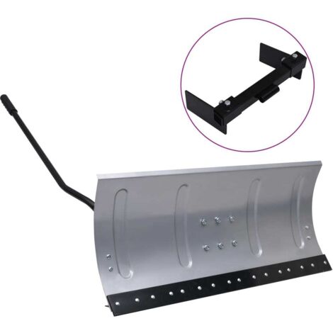Spazzaneve per Tosaerba con Adattatore 100 cm vidaXL