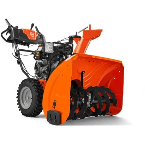 Spazzaneve professionale Husqvarna ST230 due stadi fresa 76cm motore 291cc 9,6Hp
