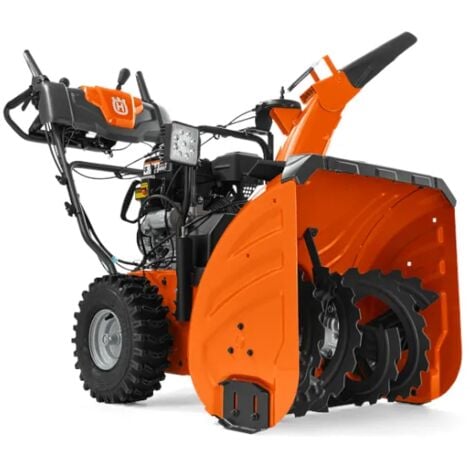 Spazzaneve professionale Husqvarna ST327 due stadi fresa 69cm motore 291cc 9,6Hp