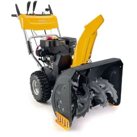 Spazzaneve Stiga ST 4262 P doppio stadio con ruote da 14 motore a scoppio 212cc