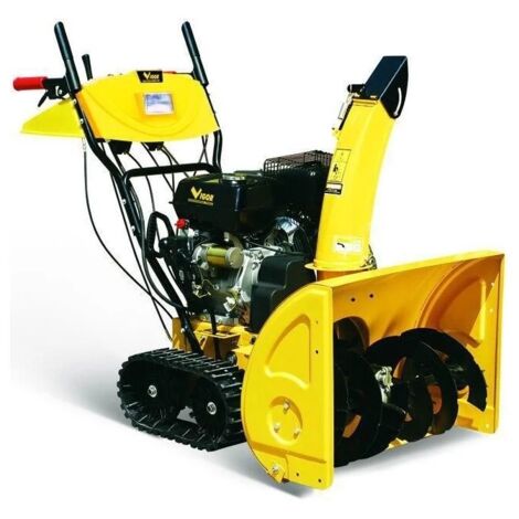 Spazzaneve Vigor Cingolato Snowy-110 a Turbina Cc.337