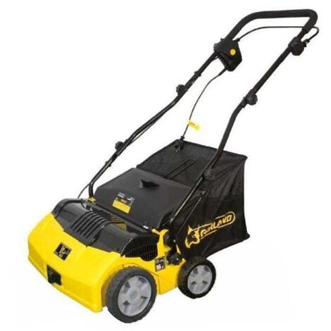 spazzatrice elettrica per prato sintetico garland "roll&comb 502e-v19" ampiezza lavoro 40 cm 1600w