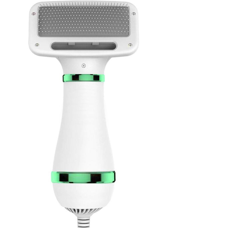 Mediawave Store - Spazzola 2 in 1 Asciuga Pelo per...