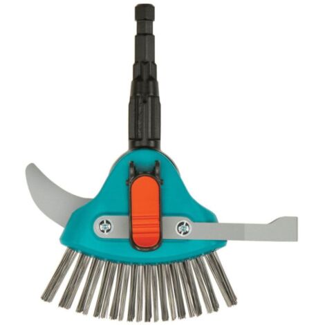 SPAZZOLA 3 IN 1 GARDENA COMBISYSTEM