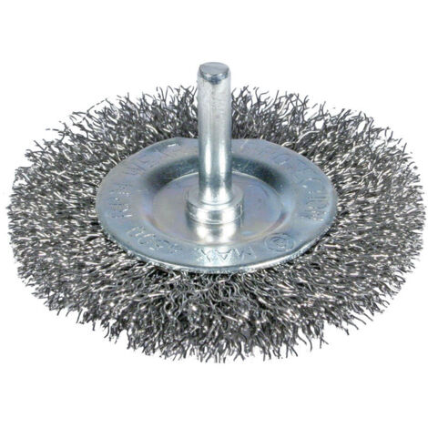 SPAZZOLA A DISCO CON GAMBO DA 63 MM ZN - E-561-7063