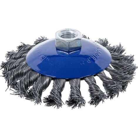 Spazzola a disco  sede M14 x 2  Ø 115 mm